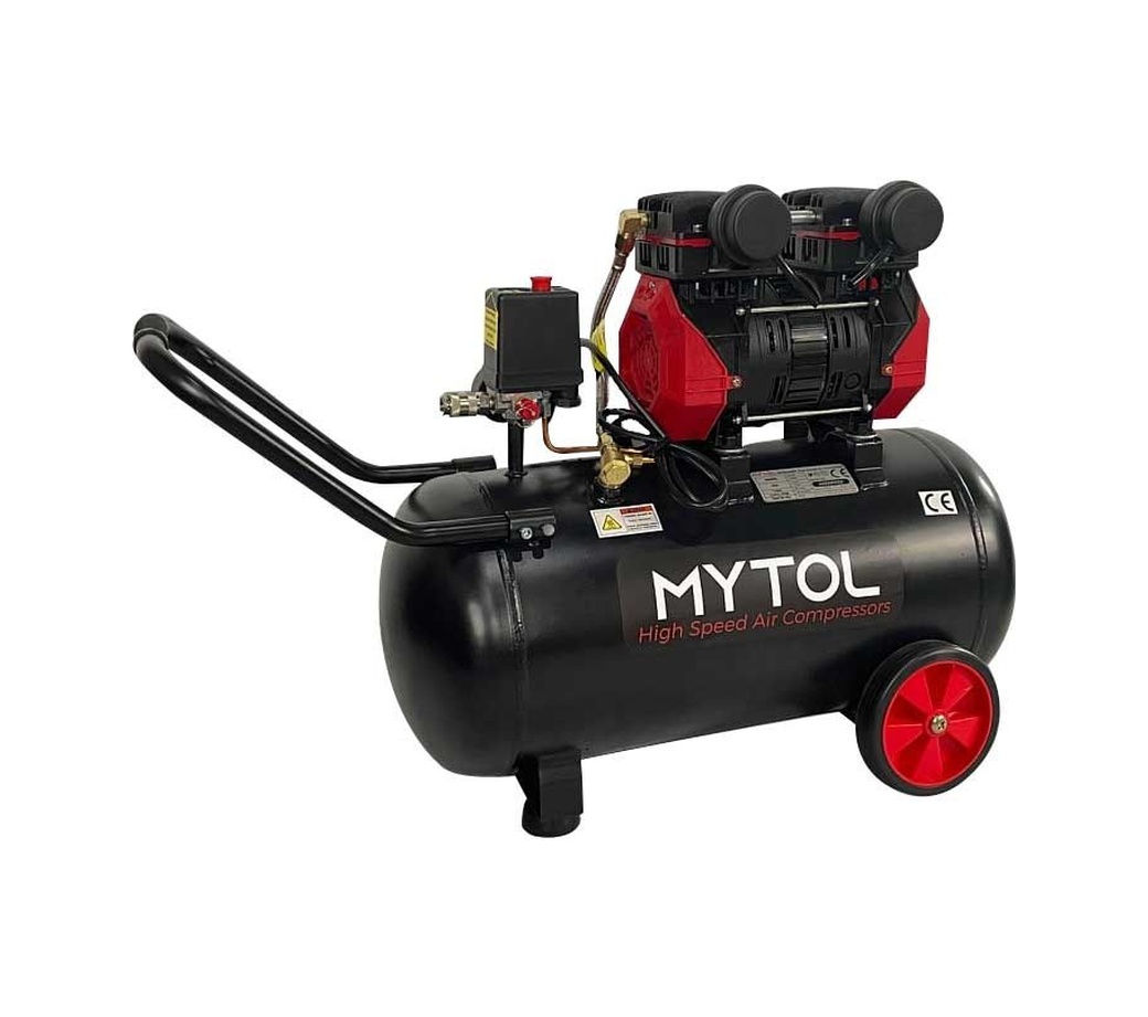 IMG-2325530909699690129.jpg Mytol My0501 50l 1.5hp Sessiz Yüksek Hızlı Kompresör - Görsel 1