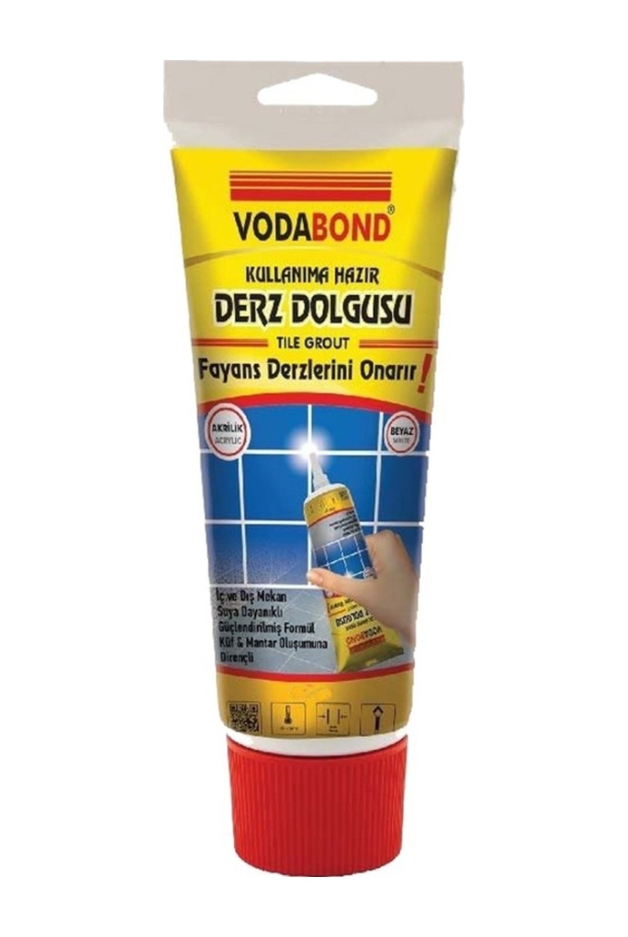 IMG-3537177197926891628.jpg Derz Dolgusu Tüp 380 Gr Beyaz - Görsel 1