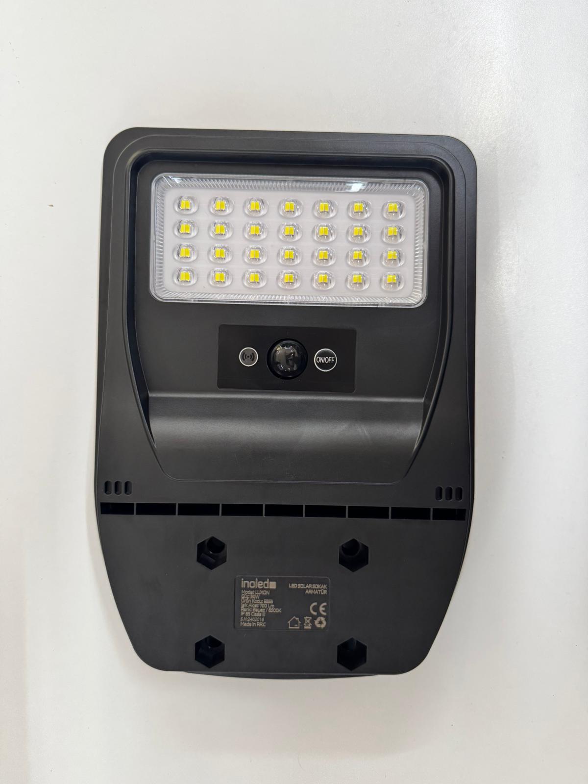 IMG-3585187002931147464.jpg İnoled Solar Sokak Armatürü 50w 50w 700lm - Görsel 1