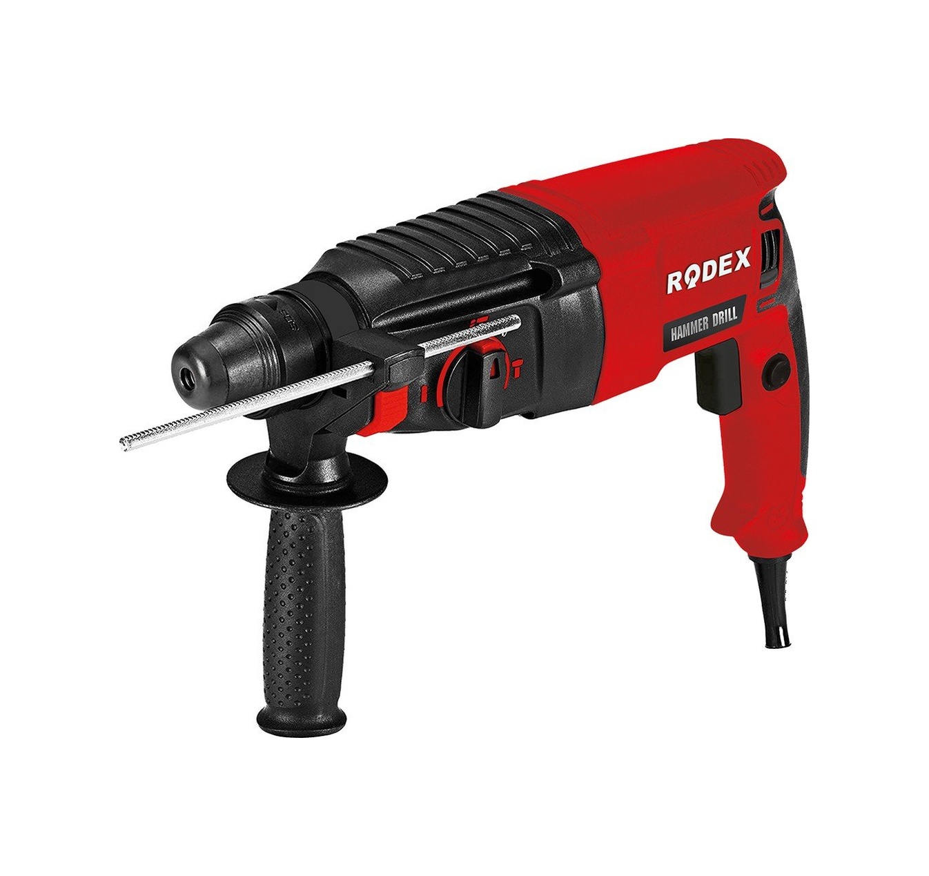 IMG-5697710007646244471.jpg Rodex RDX226 Elektropnömatik Kırıcı Delici Matkap - Görsel 1