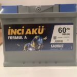 12 V Inci Akü 60 Ah / 523488512